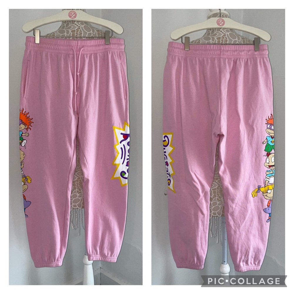 EUC large Rugrats sweatpants joggers.